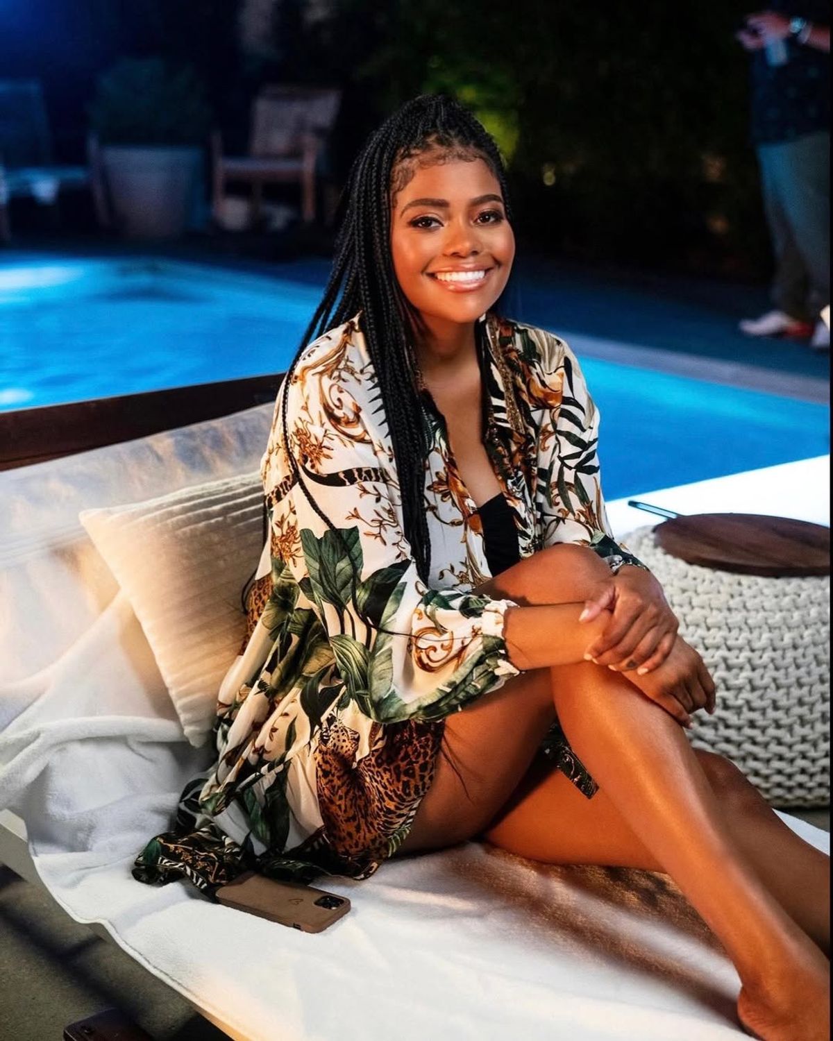 Made a cameo appearance in the new @NFL + Preseason commercial. 🏈