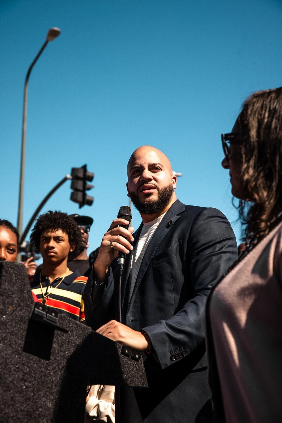 Crenshaw Intersection Dedication image 10