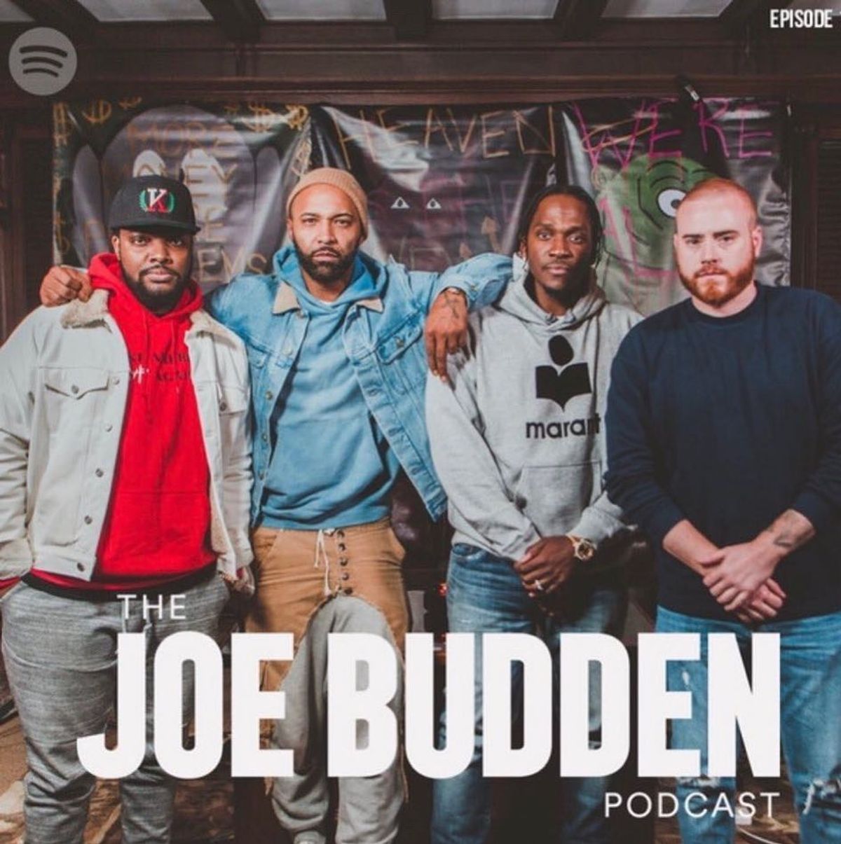 Pusha T Discusses Good Music and Rap Issues on Joe Budden Podcast