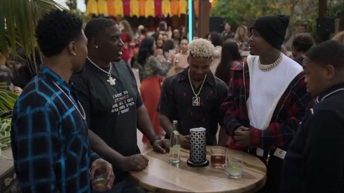YG and Mitch Make a Surprise Cameo on HBO's Ballers