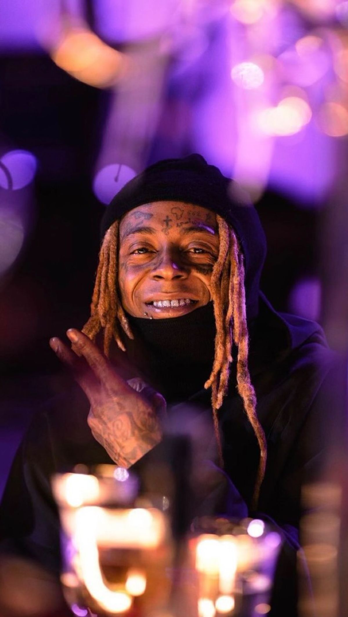 From WeezyThanxYou to Weezy personally thanking me, celebrating a full circle moment.