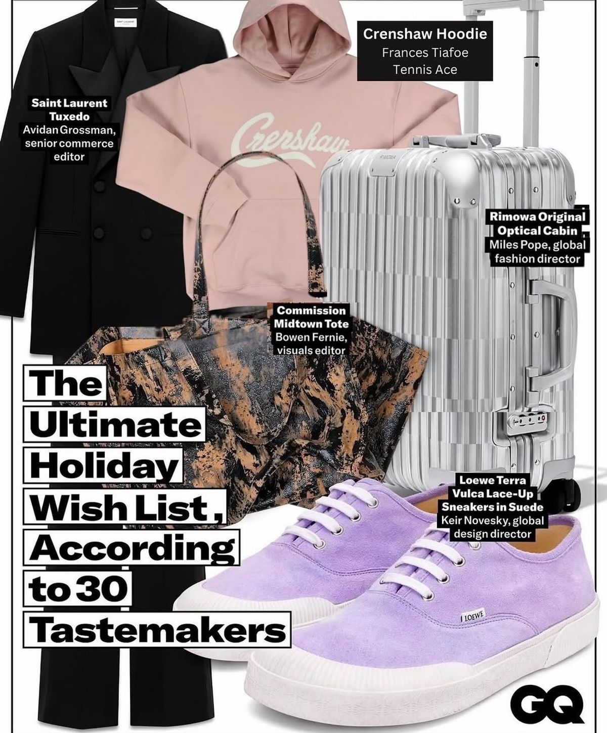 Frances Tiafoe Pays Tribute to Nipsey Hussle with Iconic Crenshaw Hoodie