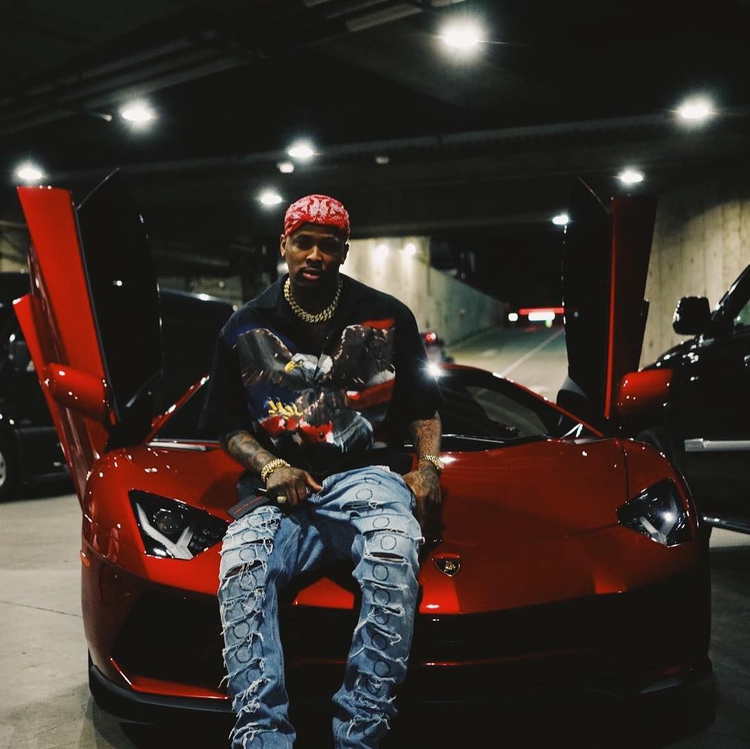 YG Lights Up Clippers vs. OKC Game as Host & Performer