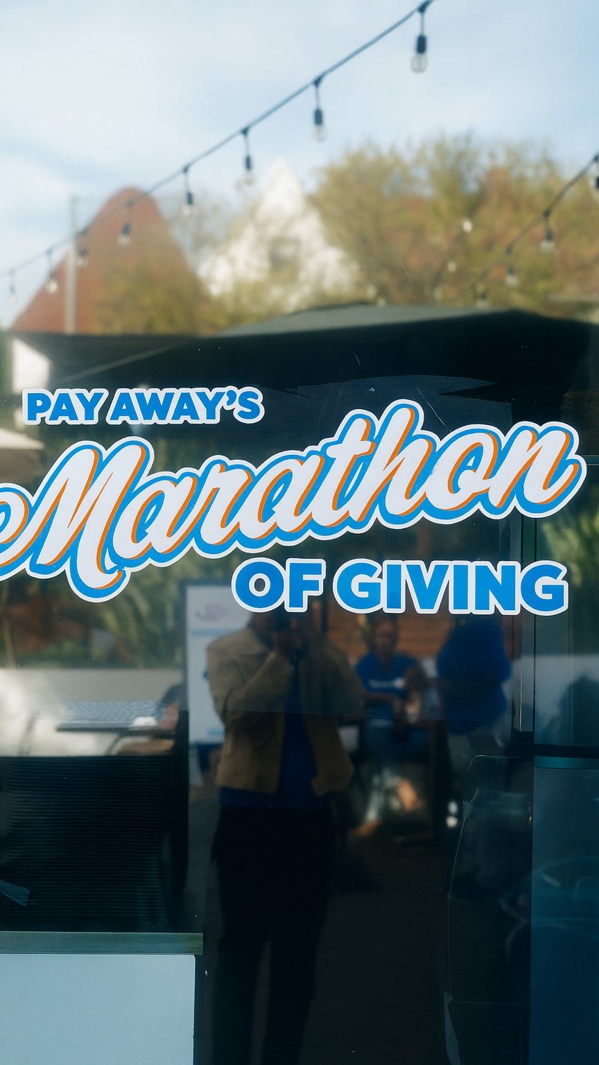 Neighborhood Nipfnd Partners with Payaway for Marathon of Giving