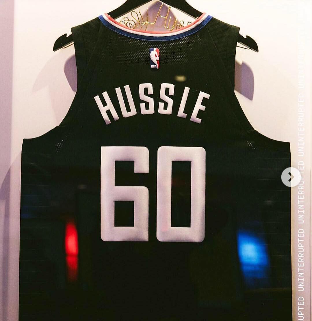 NBA Players Pay Tribute to Nipsey Hussle on Game-Worn Jerseys