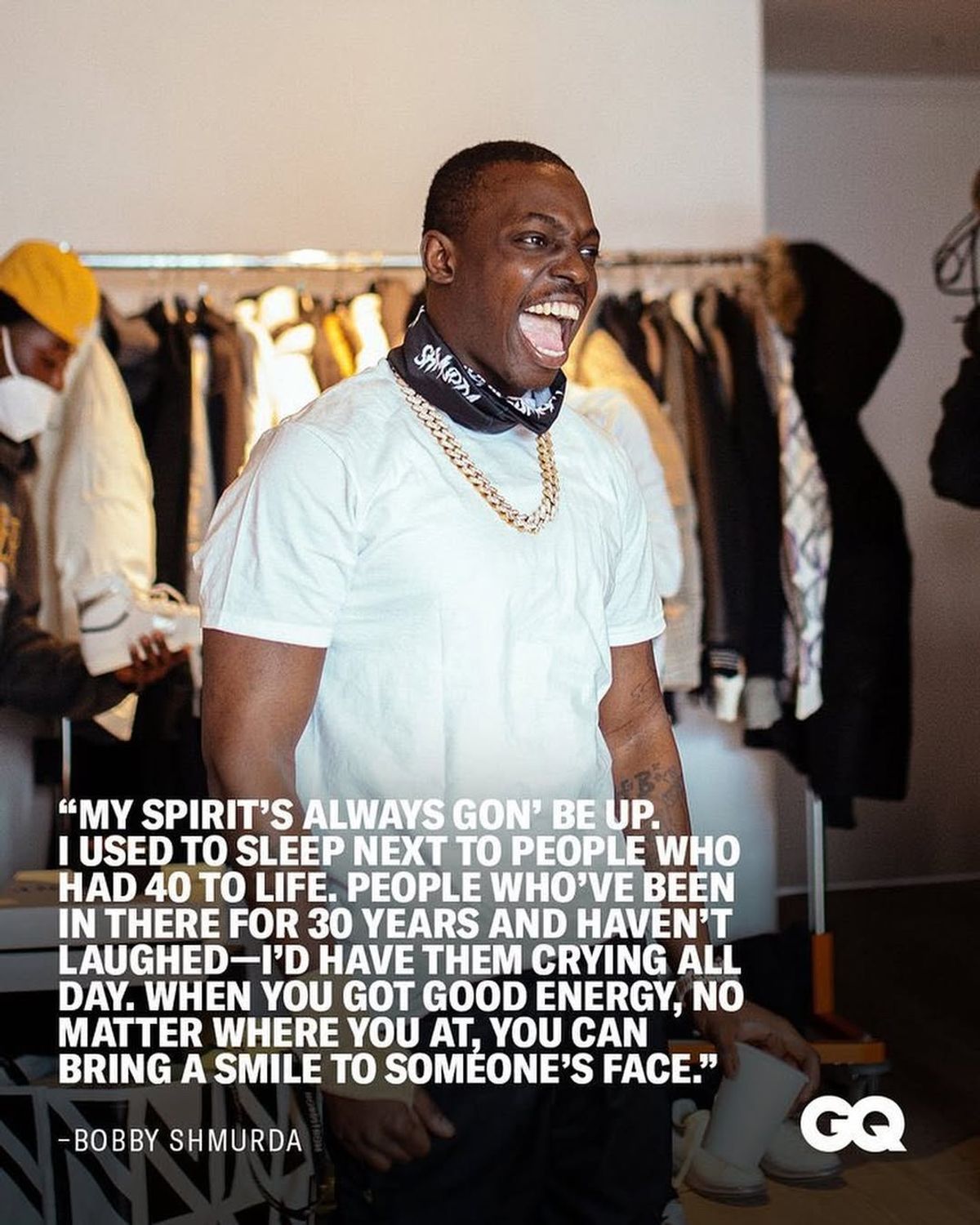 Bobby Smurdha Featured in GQ