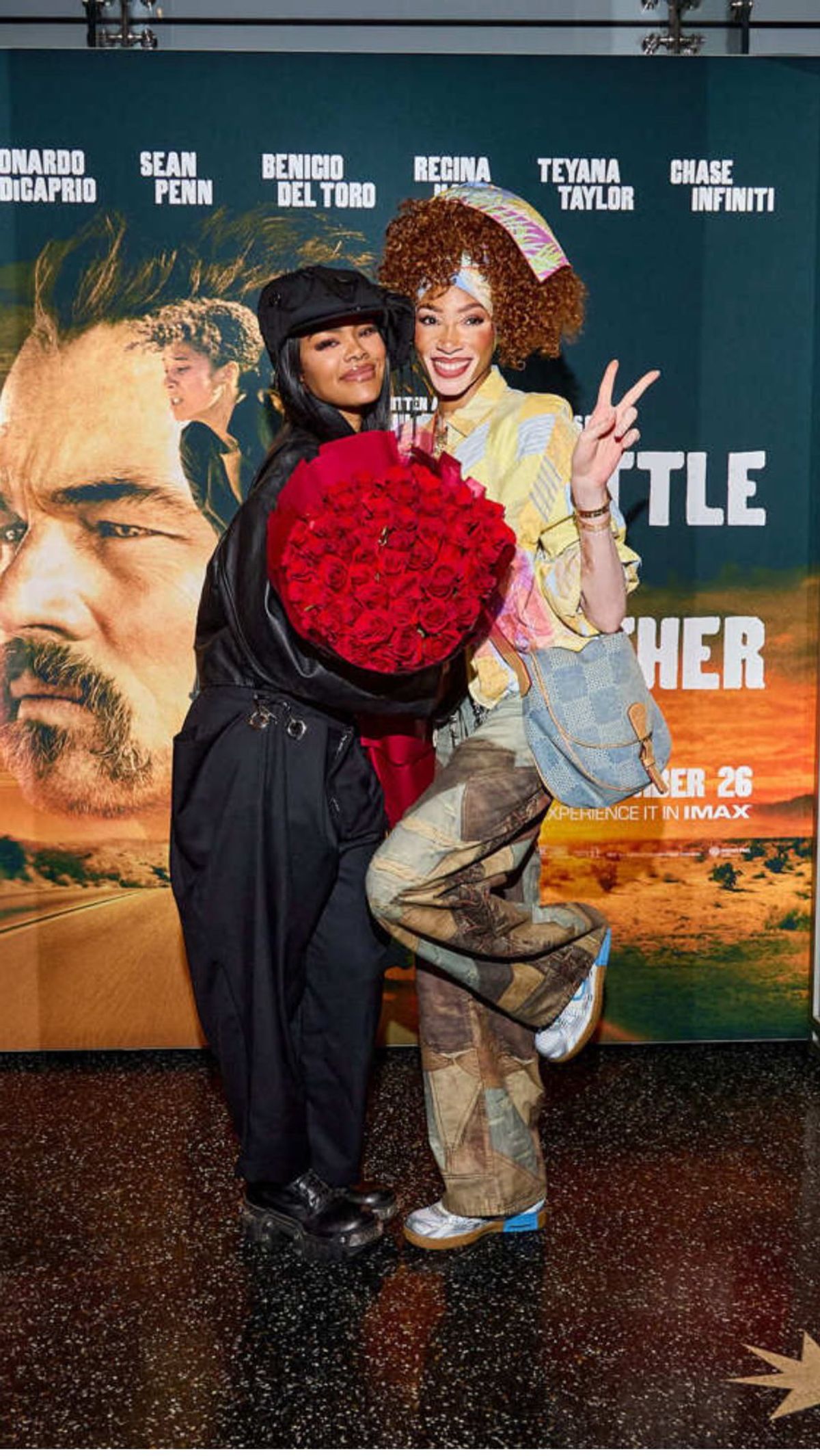 Teyana Taylor Hosts Exclusive Screening of 'One Battle After Another'