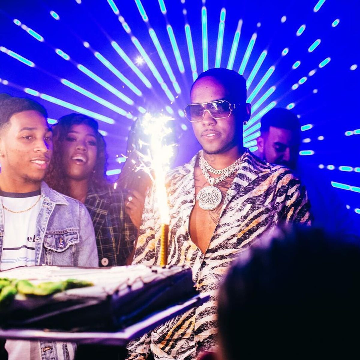 London on Da Track Celebrates Birthday in LA with Hip‑Hop Legends