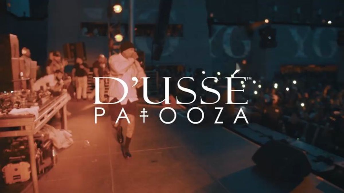 YG Returns to NY, Fans Go Wild