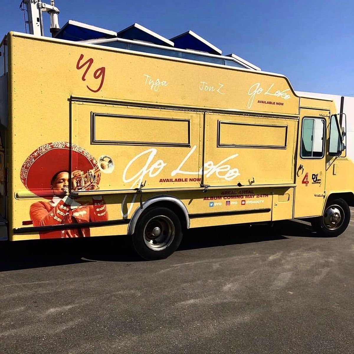 YG’s Loko Tako Truck Tours Major Brands