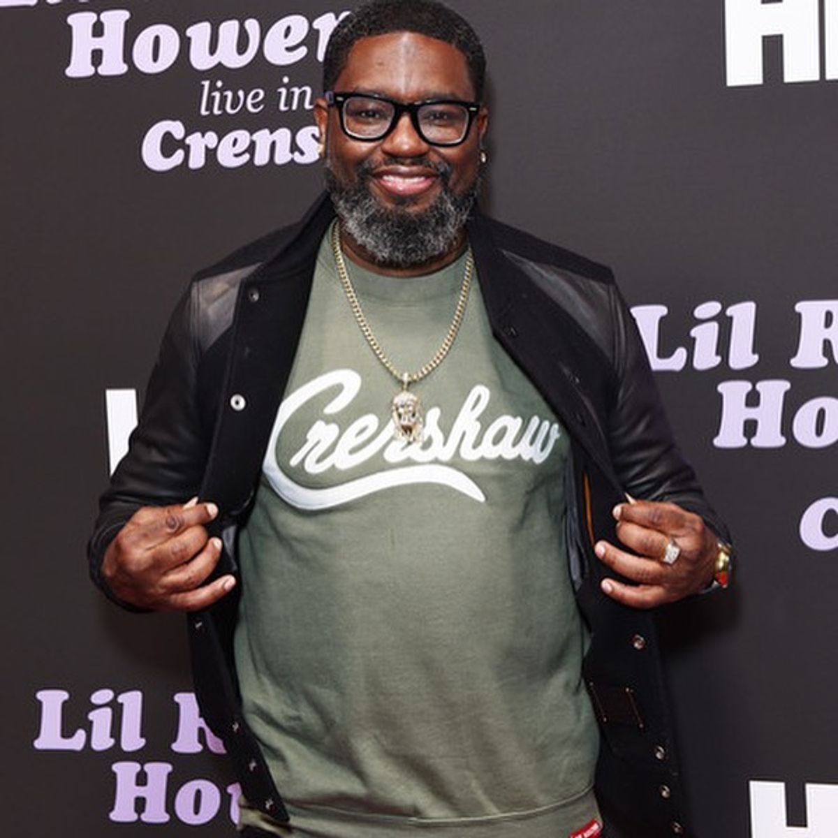 Lil Rel Howery Hosts HBO Comedy Special Screening with Family at NeueHouse Hollywood