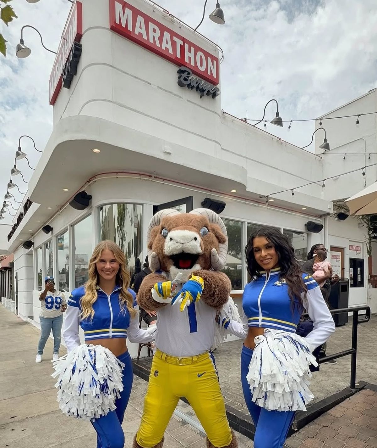 Rams House Welcomes Marathon Burger: A Cultural Takeover