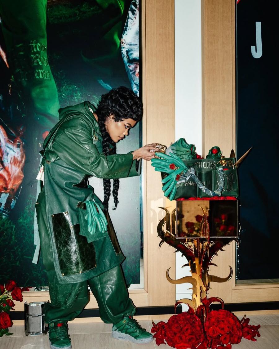 Air Jordan 3 “Concrete Rose” Exclusive Preview image 8