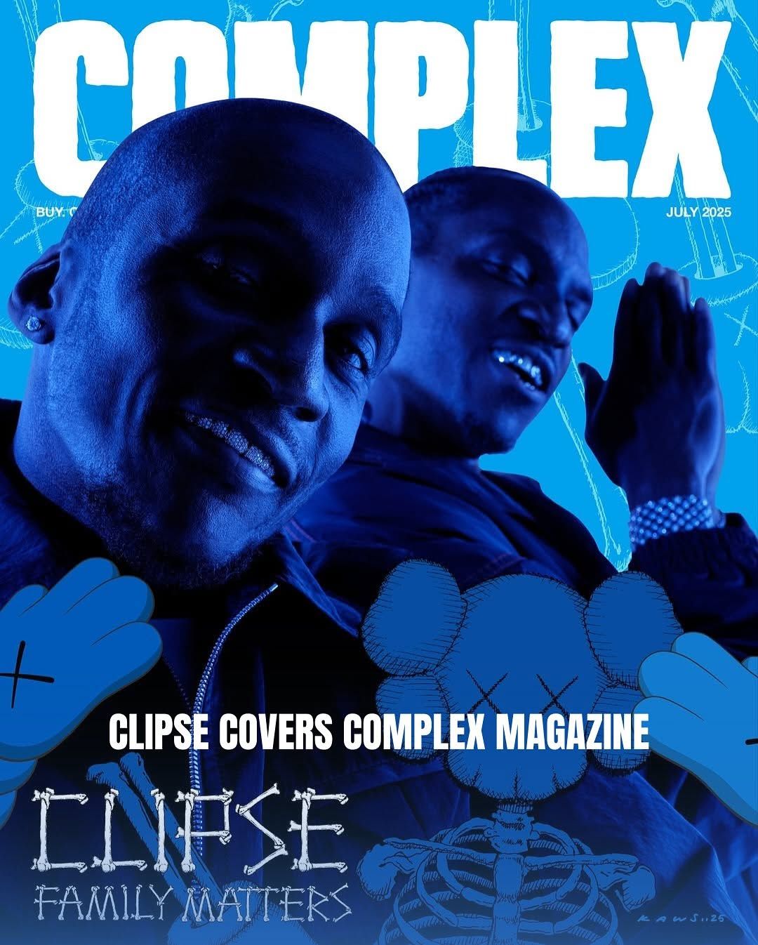Complex Magazine Features The Clipse on Cover