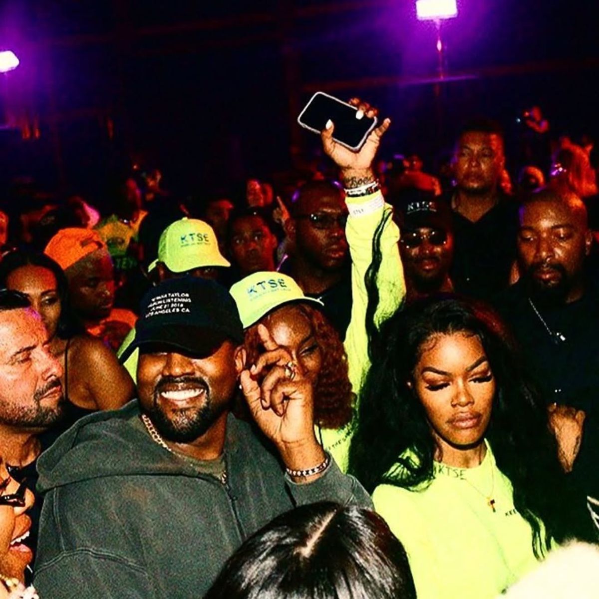 Teyana Taylor Hosts #KTSE Album Listening Party