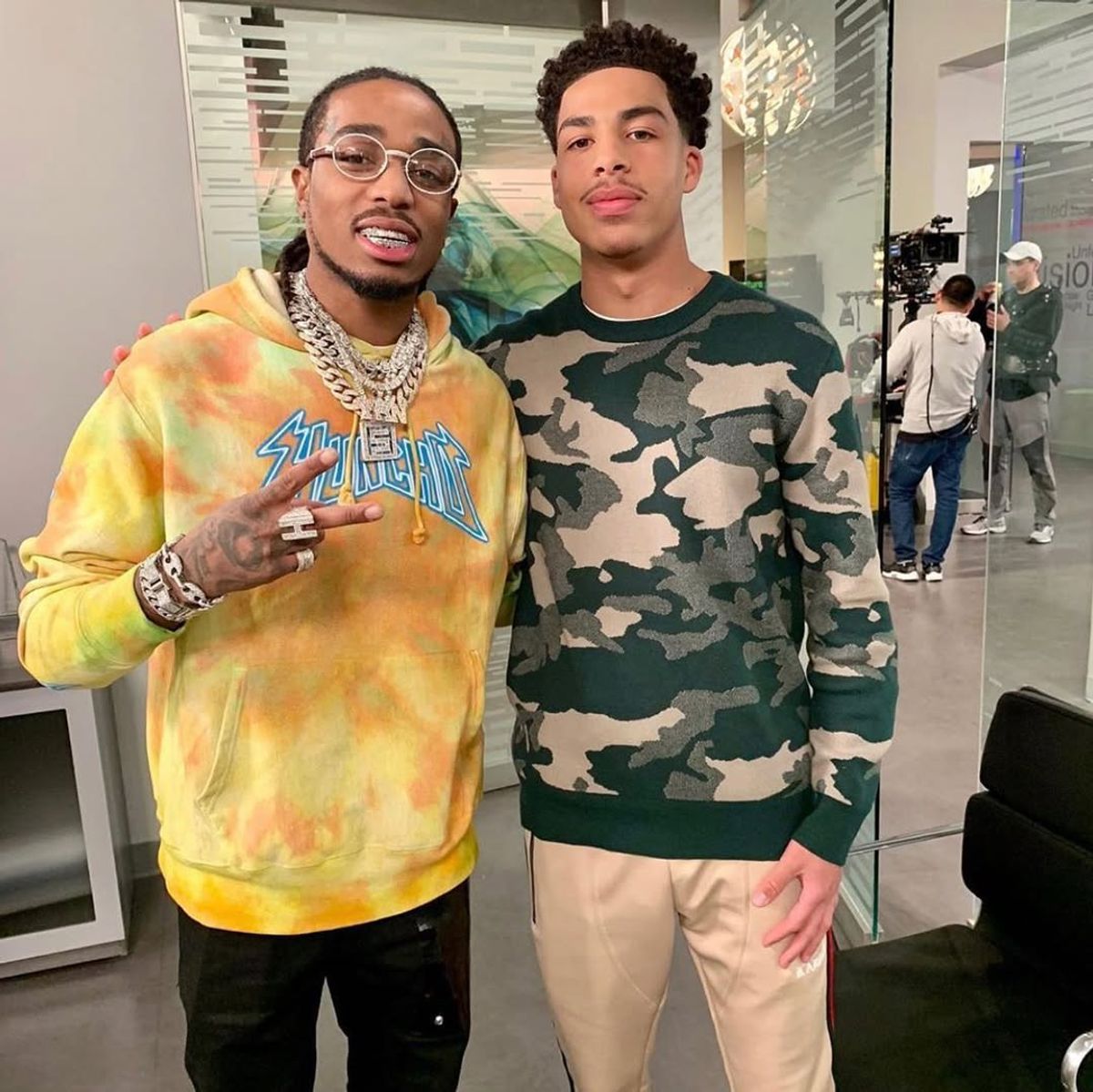 Quavo Huncho Makes Surprise Appearance on 'Blackish' Season Finale