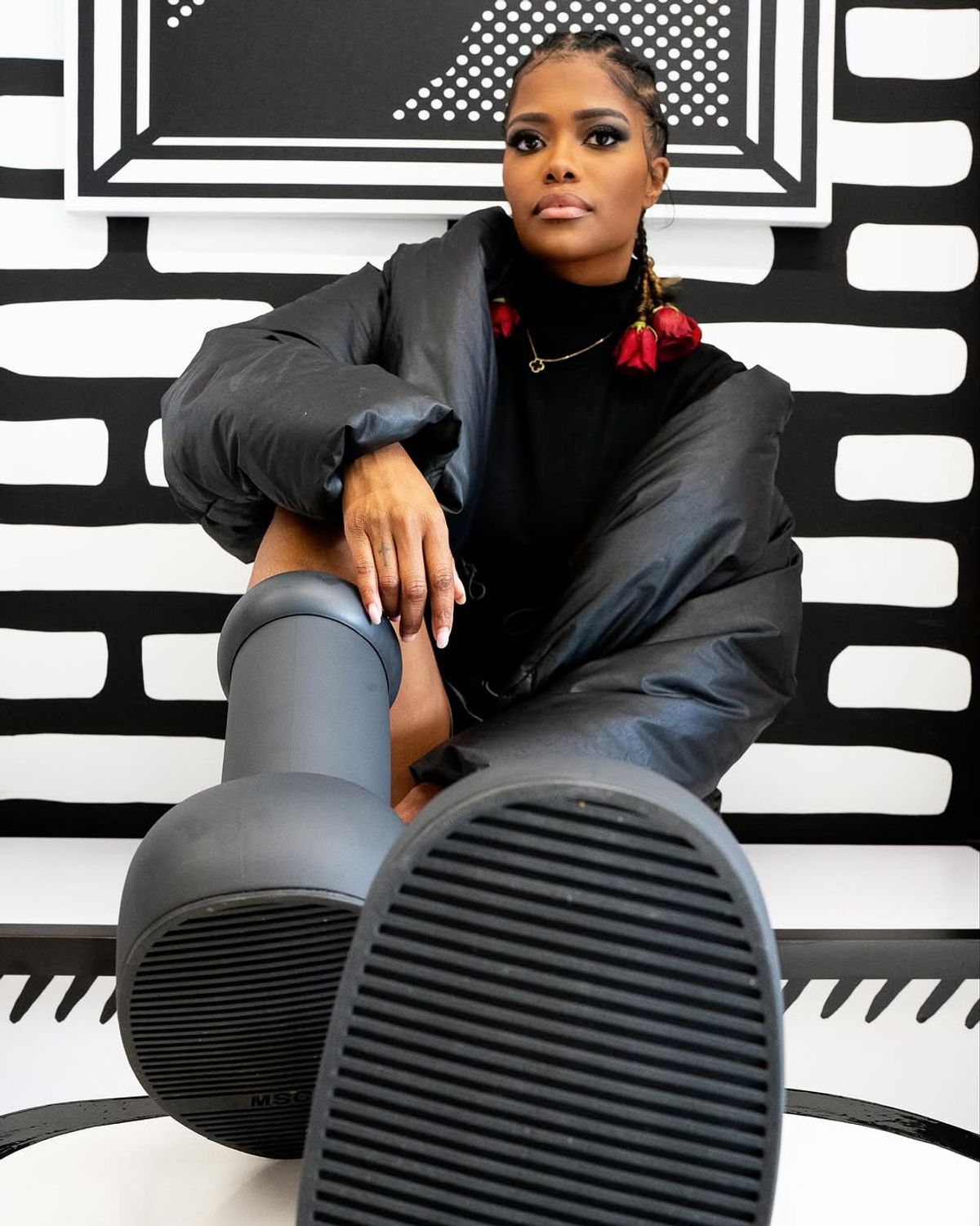 🔳▫️The rose that never wilted - D.D