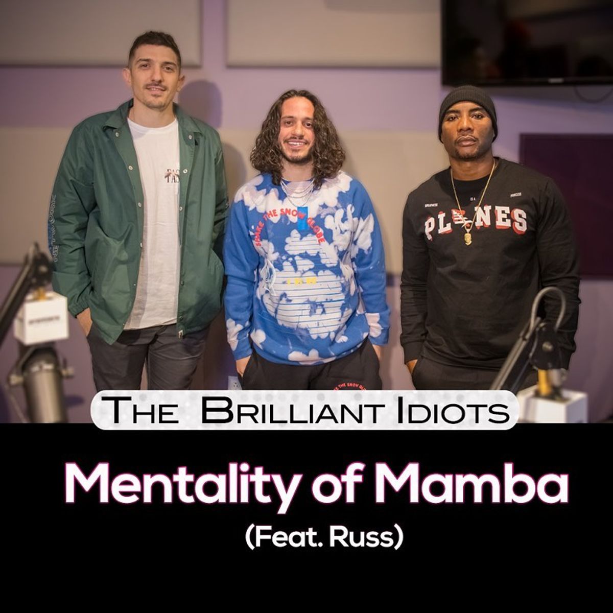 RUSS Joins The Brilliant Idiots Podcast