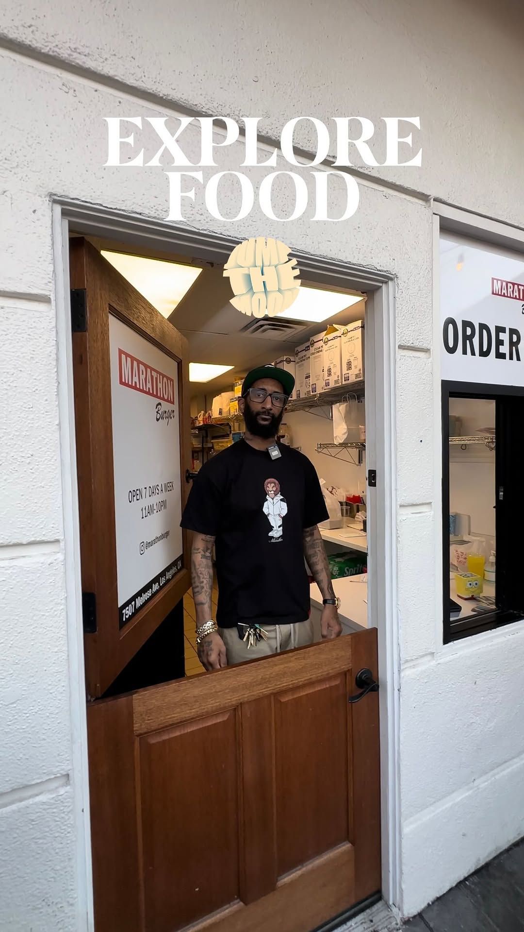 Marathon Burger & Clothing: Black Friday Deals & DoorDash Delivery