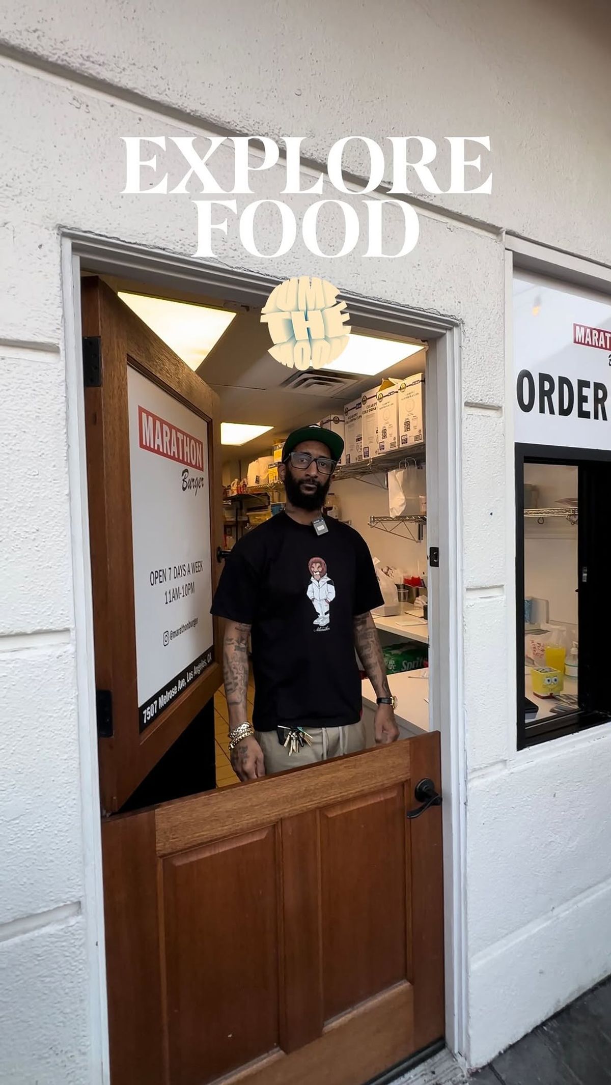 Marathon Burger & Clothing: Black Friday Deals & DoorDash Delivery