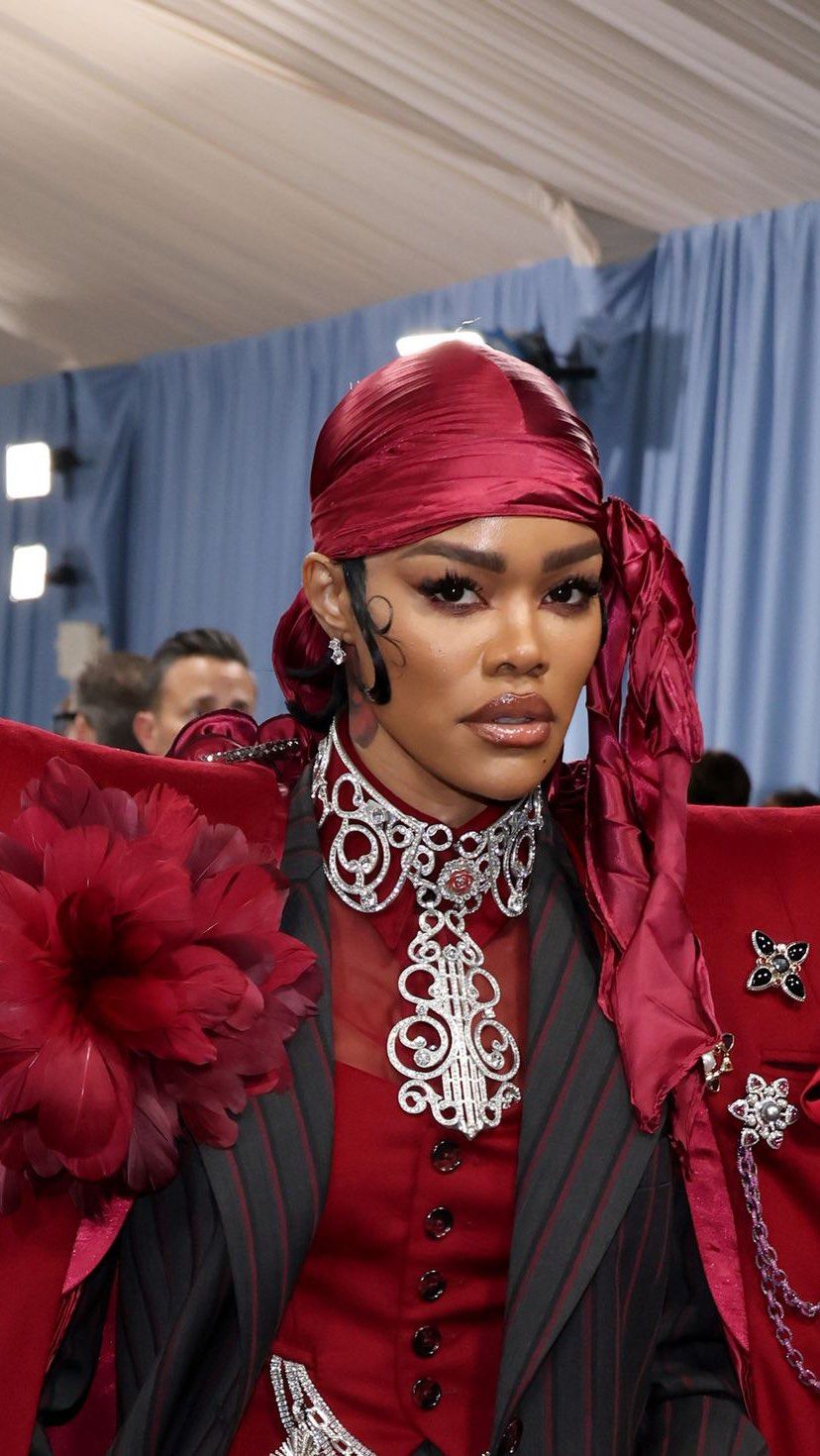 Teyana Taylor's Met Gala Look Sparks Cultural Moment