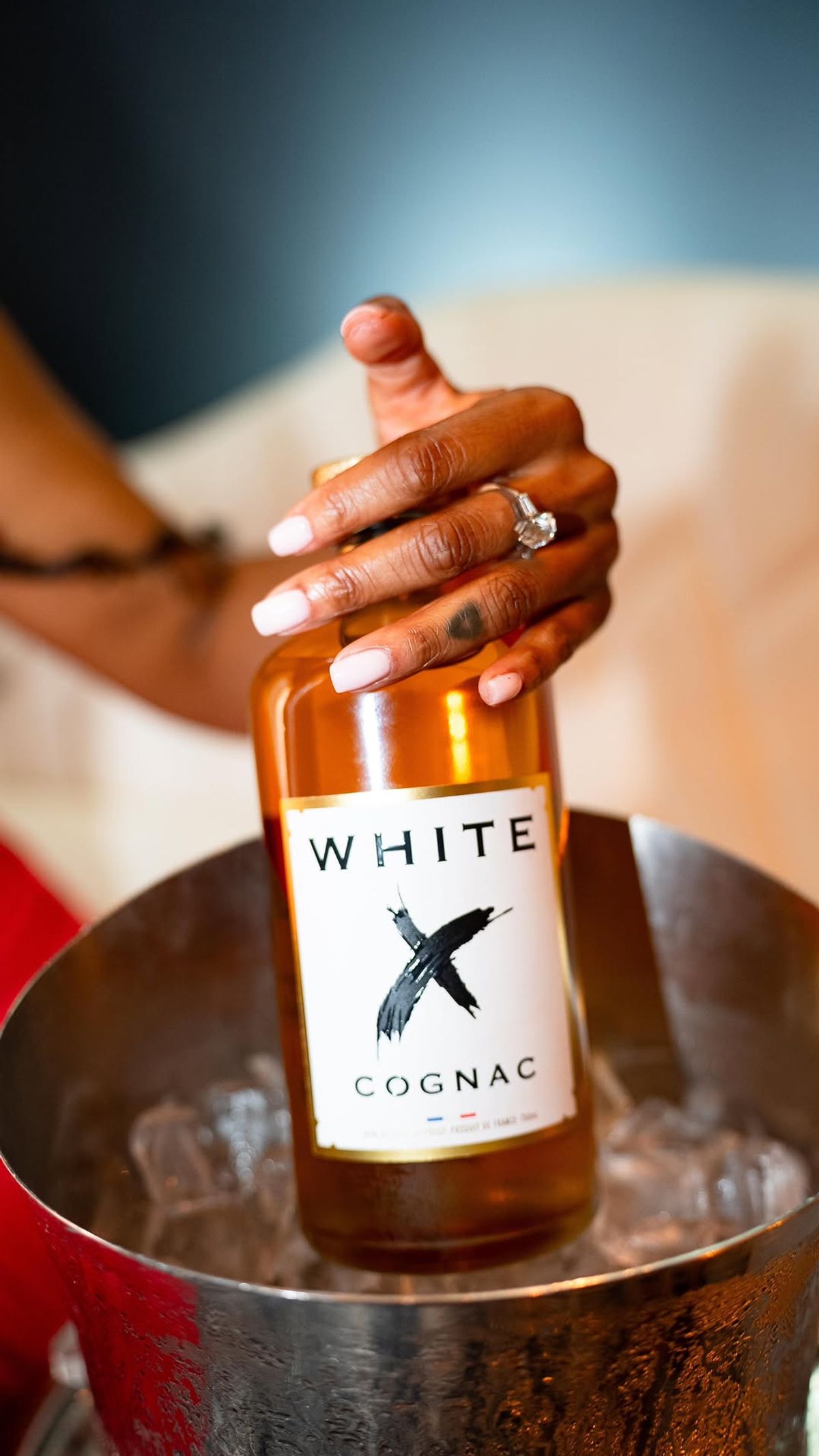 @whitexcognac x ESPY Dinner celebrating women in sports media.