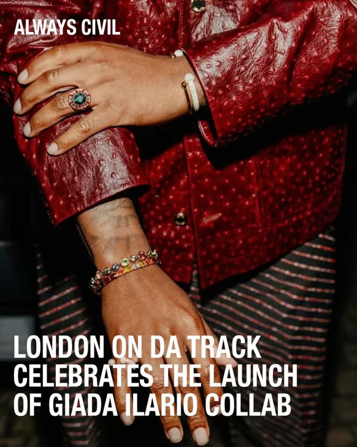 Giada Lardo Debuts Luxury Jewelry at London on Datrack