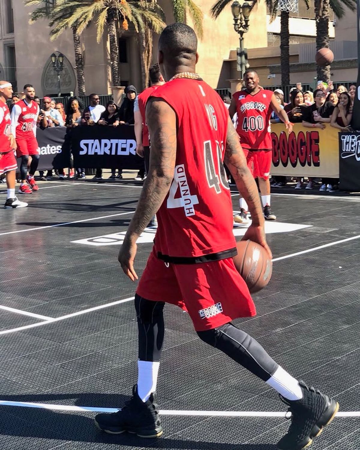 Nike and LeBron James Sponsor YG's 'The Boogie' All-Star Basketball Weekend