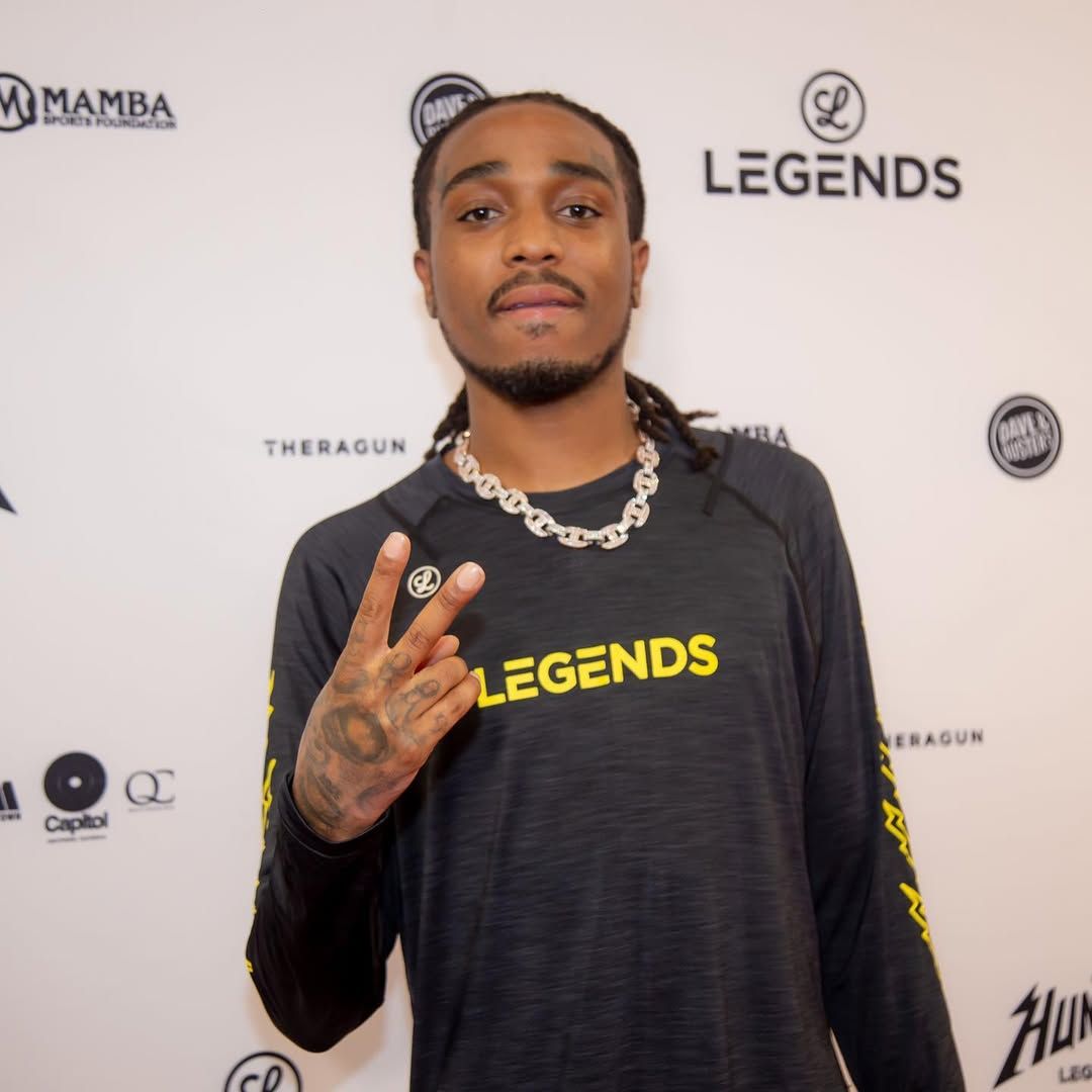 Quavo Teams Up with Legends for Charity Basketball Game at Mamba Sports Academy