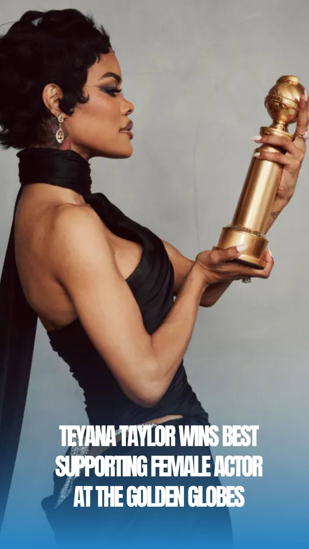 Teyana Taylor Wins Golden Globe for Best Supporting Actress