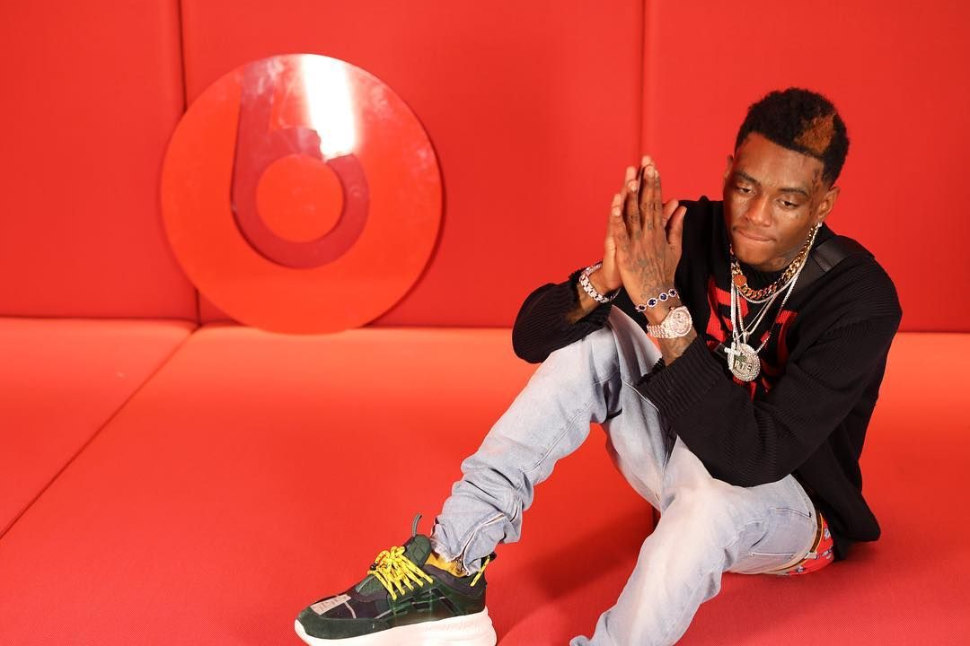 Soulja Boy Plays New Album at Beats by Dre