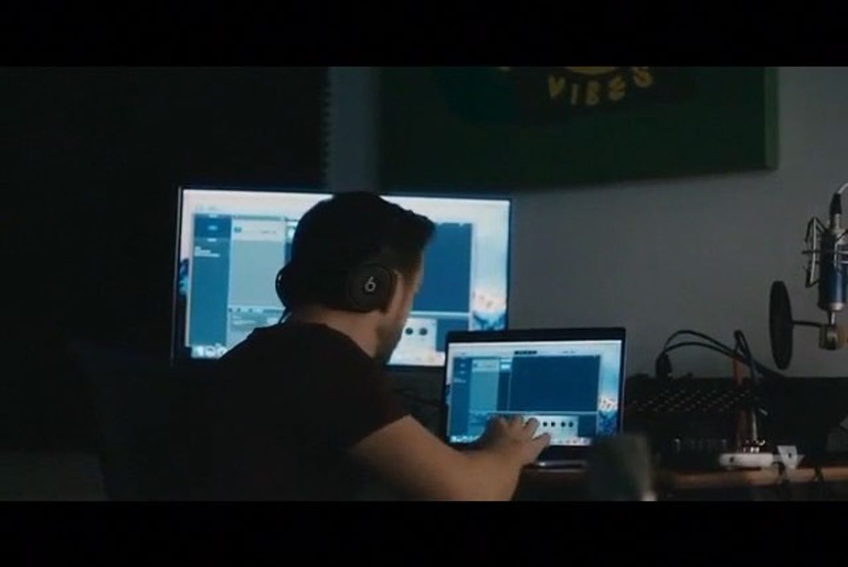 Beats By Dre Placement in Atlanta Season 2, Episode 2