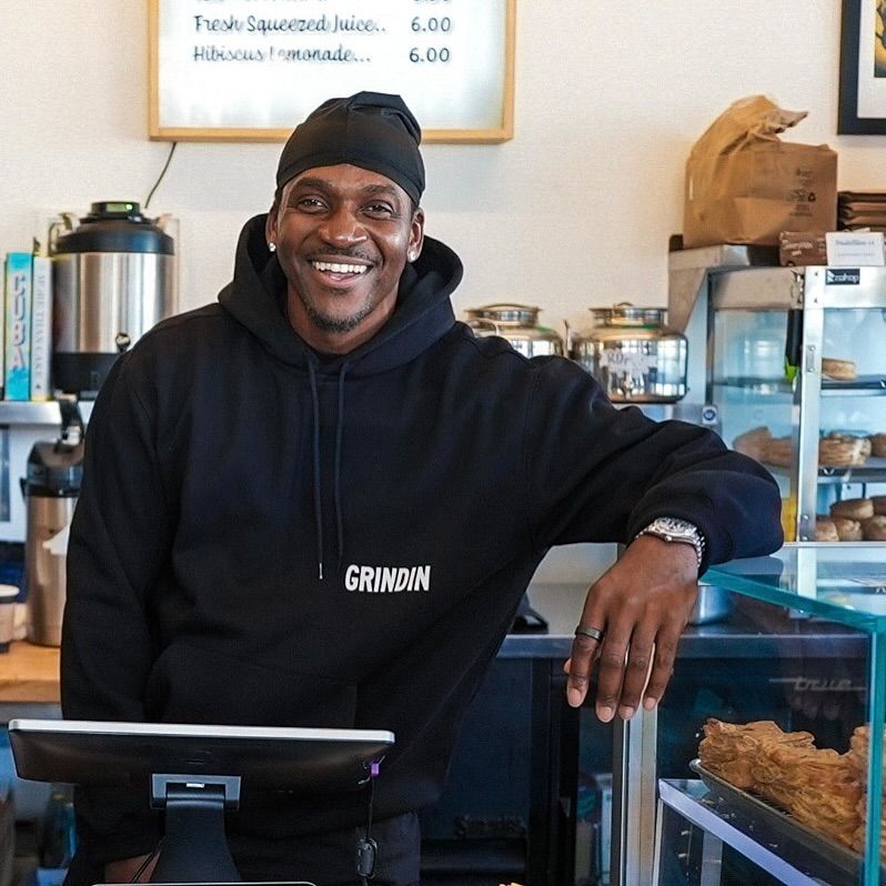 Pusha T Takes Over Grindin Coffee Shop in Buzzworthy Activation