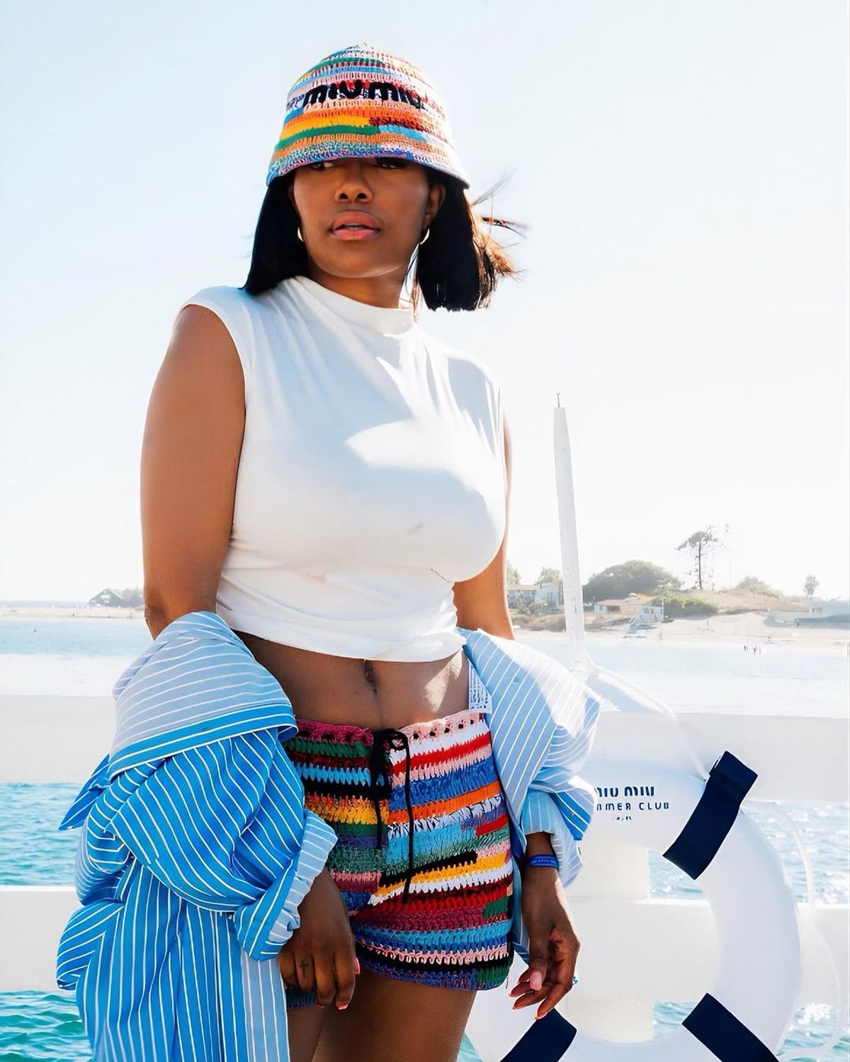 Summer Club: @miumiu edition ⚓️