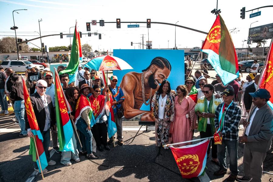 Crenshaw Intersection Dedication image 5