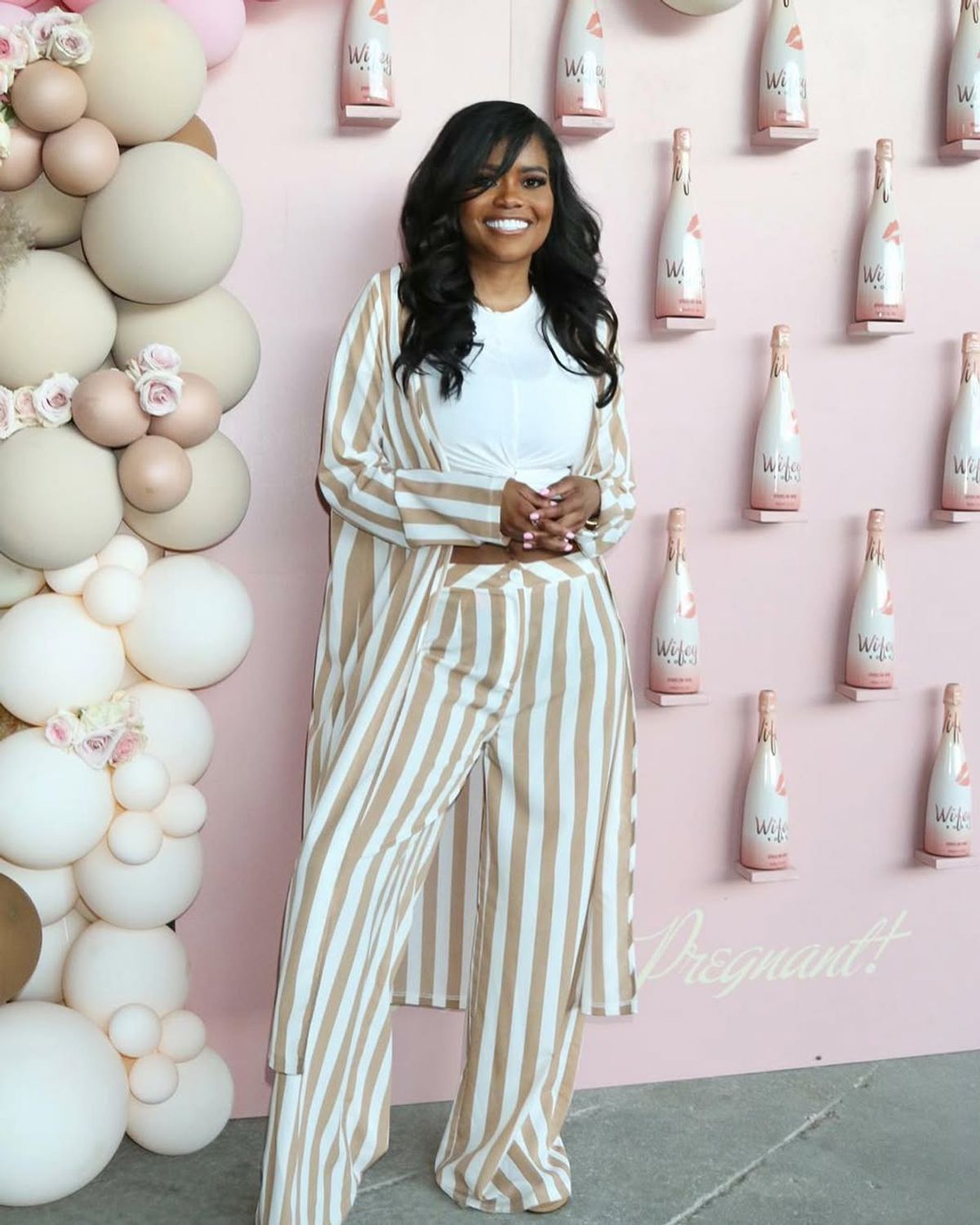 Planned & Hosted @babyruerose’s shower w/ @karrueche 💕