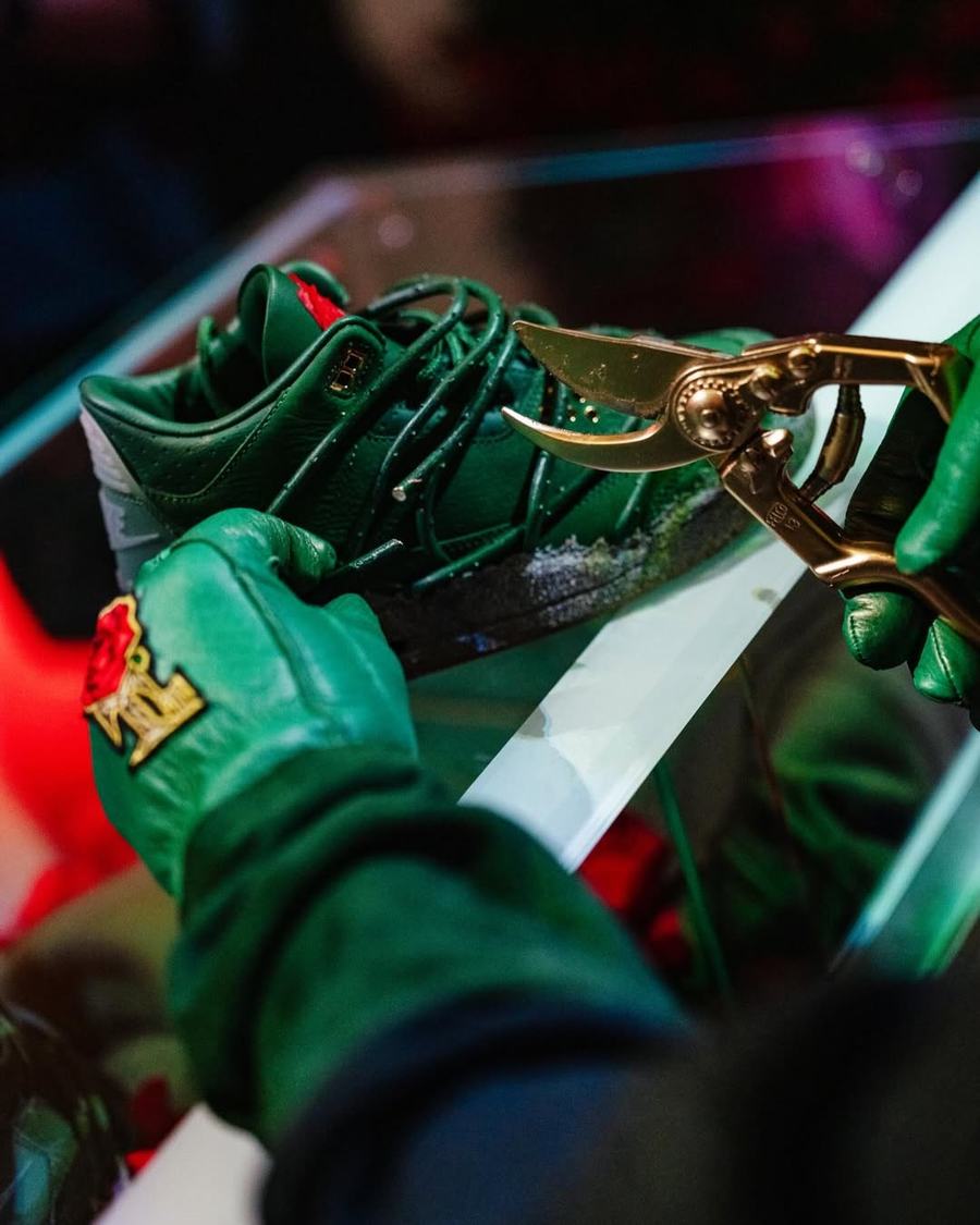 Air Jordan 3 “Concrete Rose” Exclusive Preview image 7