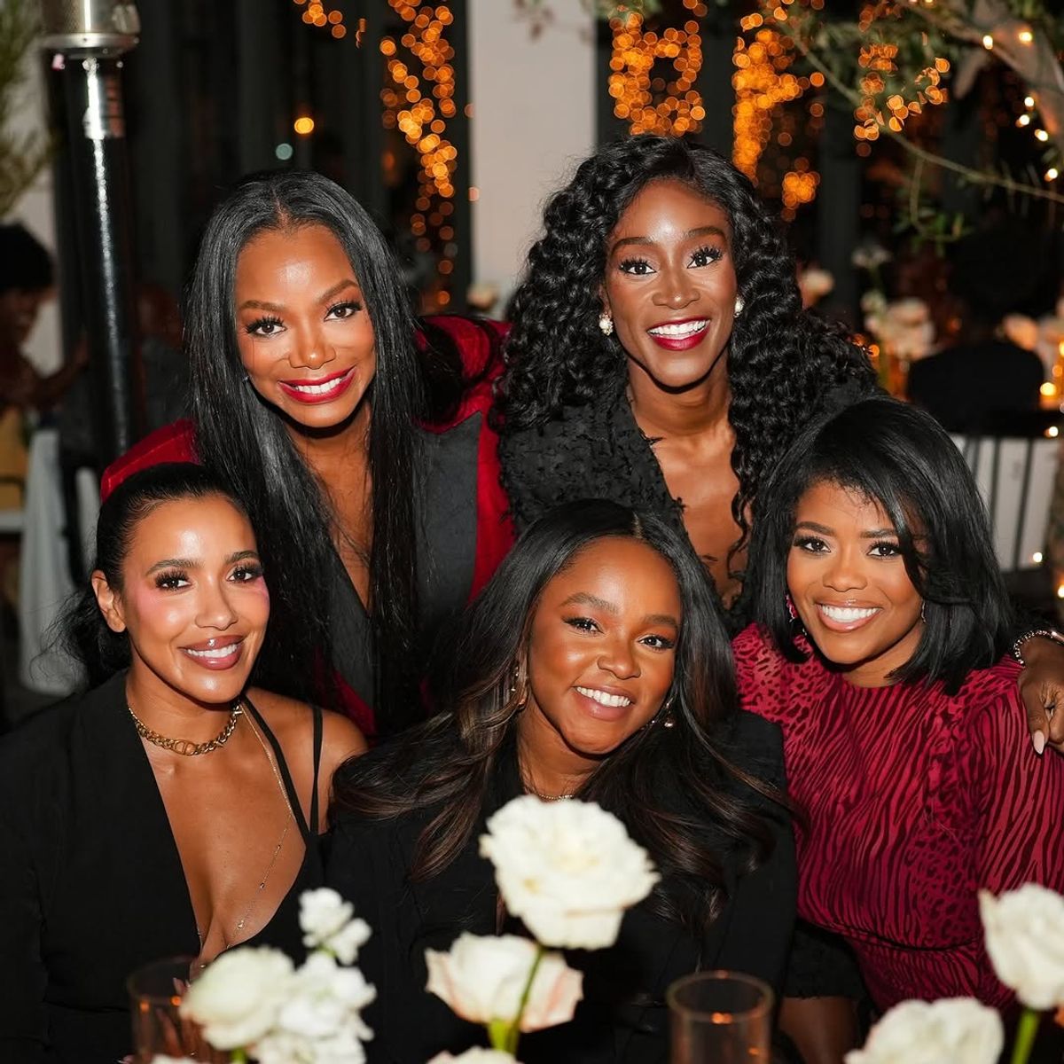 To my fellow scorpio sisters and the beautiful souls I connected with at the @blackbeautyroster  x @lorealgroupe dinner: thank you for a night filled with laughter, openness, and genuine connection.