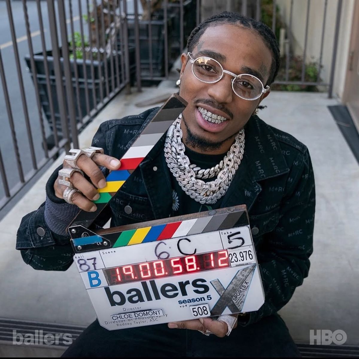 Quavo Stars in Ballers Finale on HBO