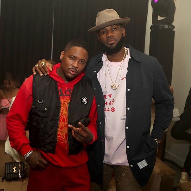 YG Lights Up UNINTERRUPTED’s 2019 ESPY Victory Party
