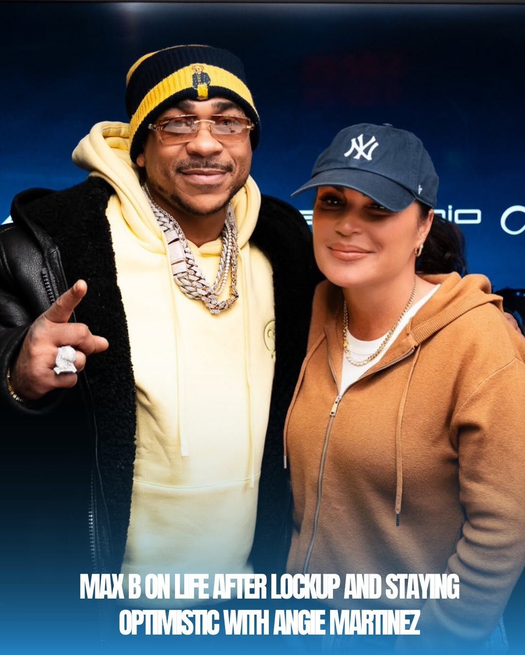 Rapper Max B Discusses Life After Release on Angie Martinez Show