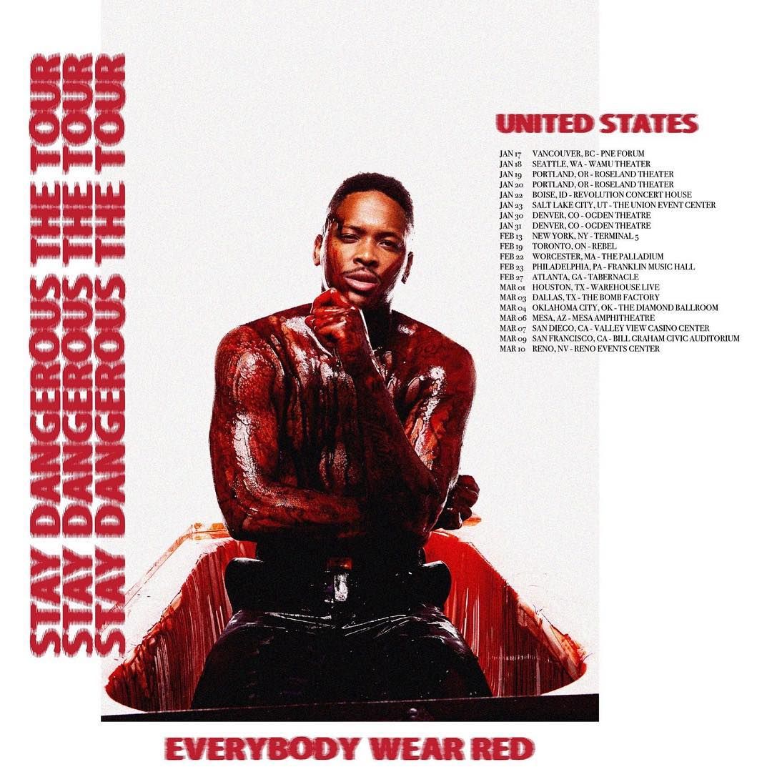 YG Announces 'Stay Dangerous' U.S. Tour