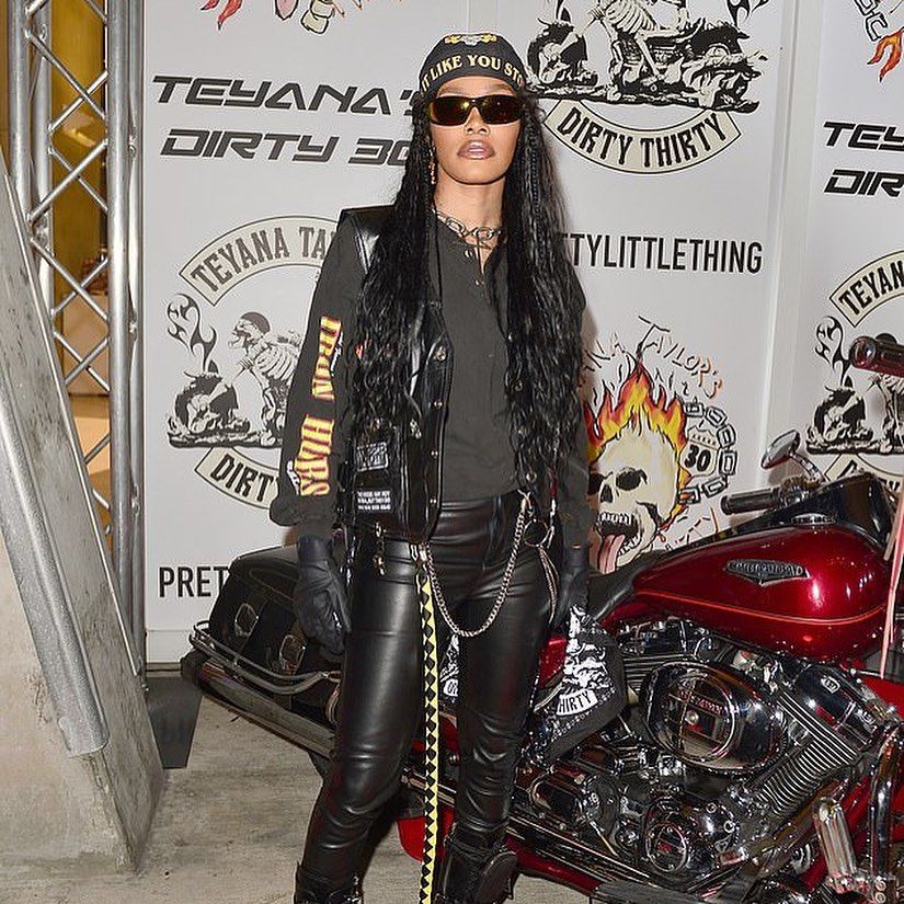 Teyana Taylor Turns 30 in Style, Thanks to PrettyLittleThing and Shopyekim