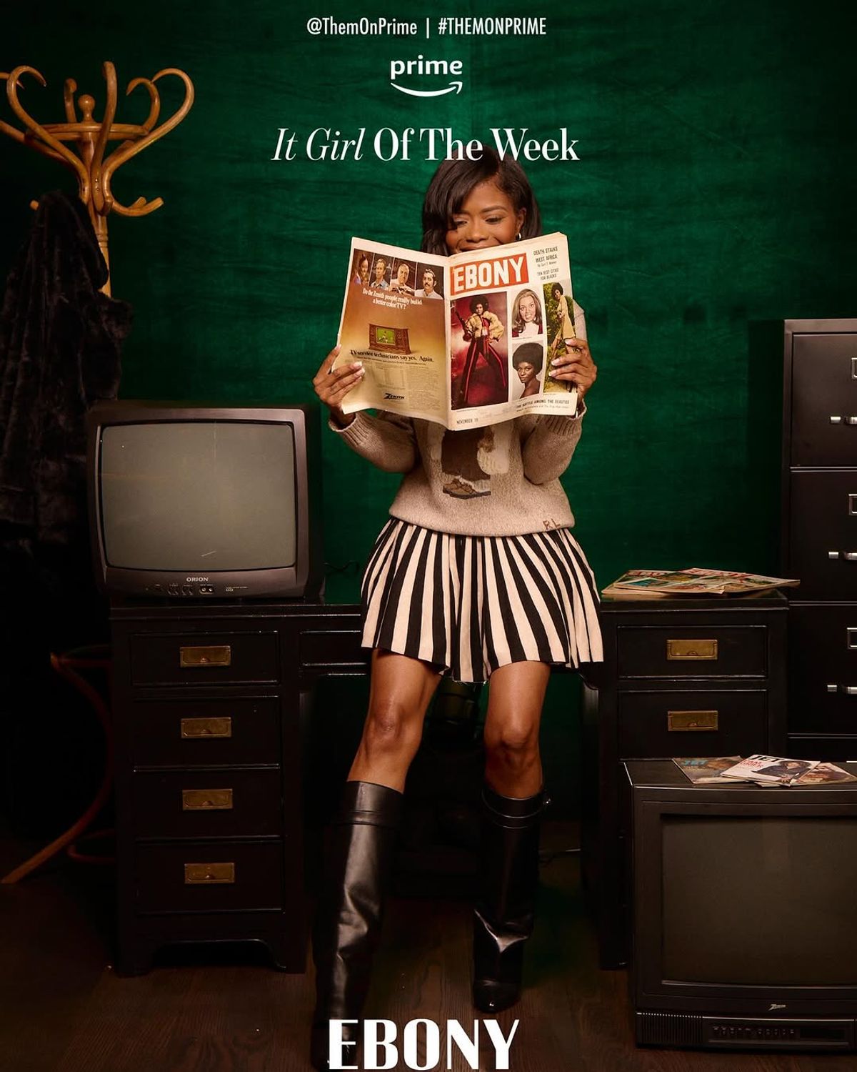 Empowering moments at the Prime Video x EBONY Magazine ‘IT GIRL Brunch’ – where confidence shines brightest. @themonprime