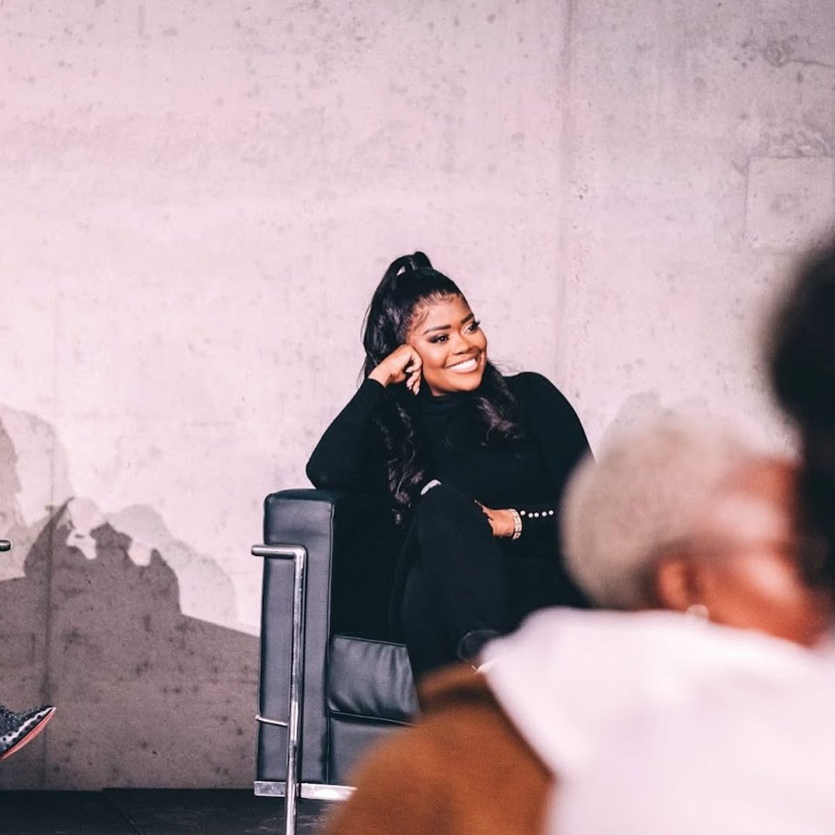 Extremely grateful to everyone who showed up tonight for my In-HXouse conversation moderated by power woman, @VanessaCraft. ⠀⠀⠀⠀⠀⠀⠀⠀⠀