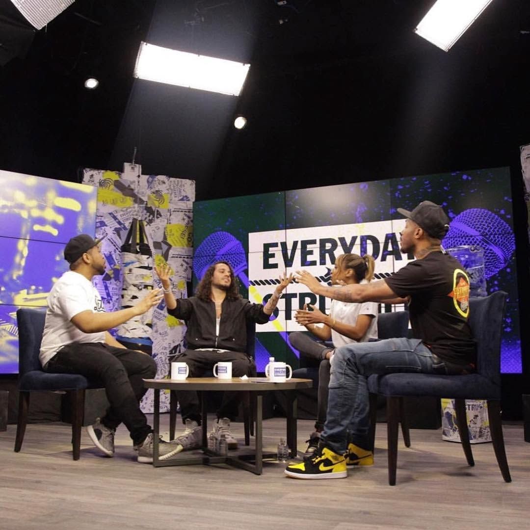 RUSS Joins 'Everyday Struggle' as Guest Star