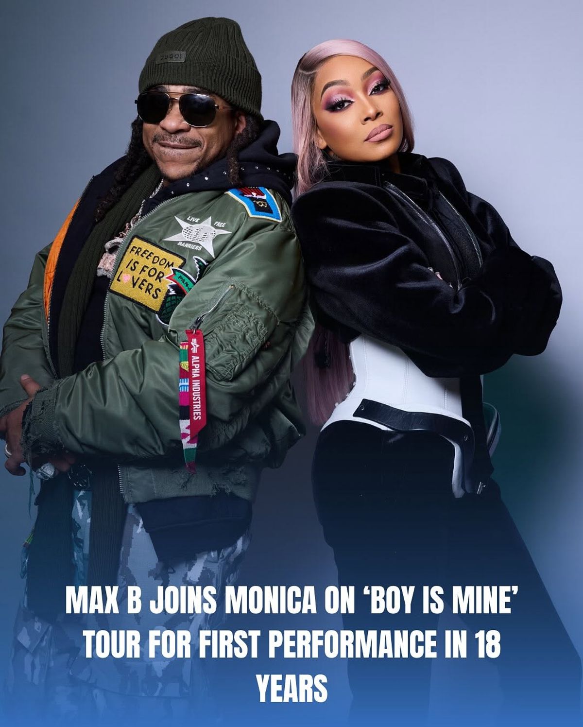 Max B Returns to Stage After 18 Years on 'Boy Is Mine' Tour