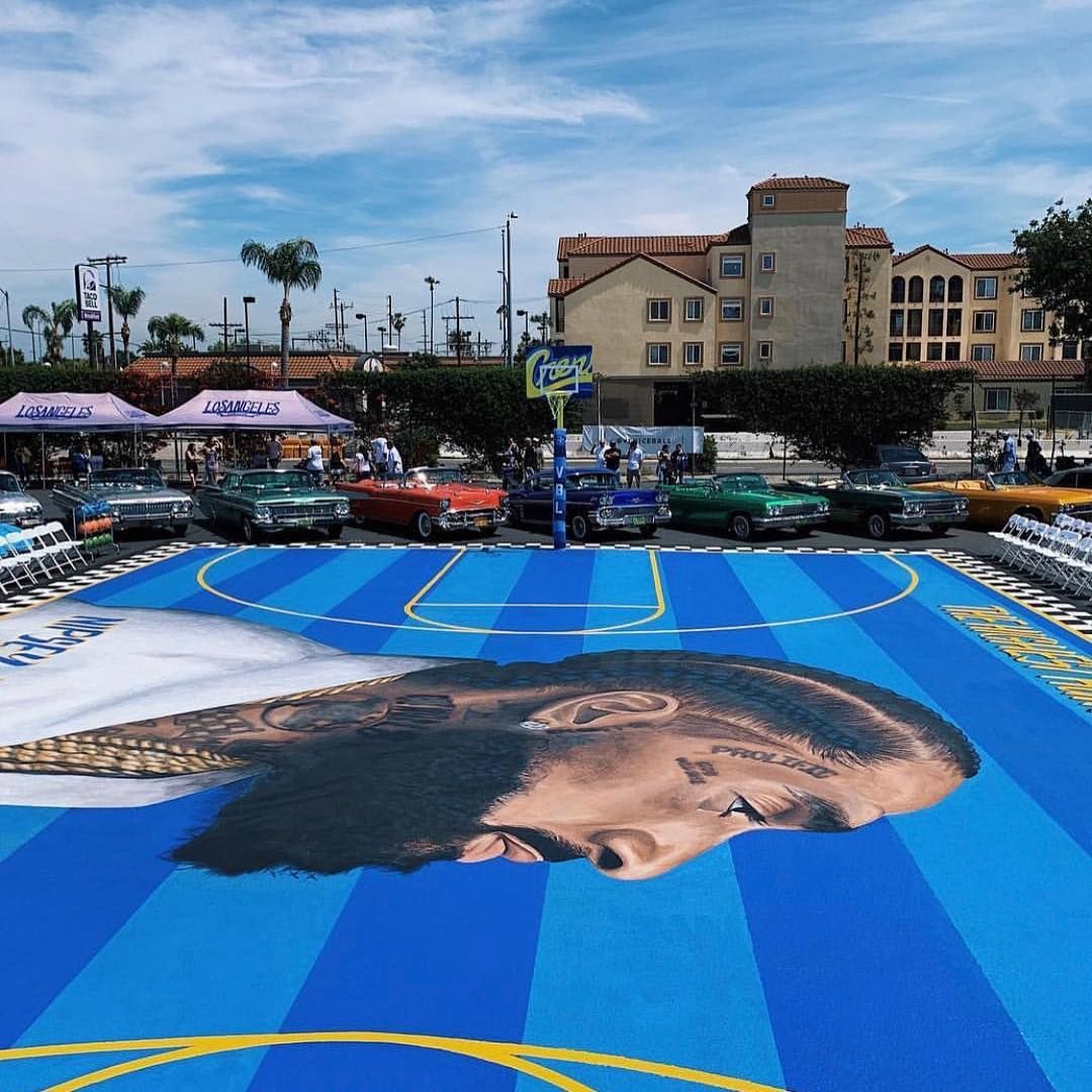 Nipsey’s Legacy Courts: Crenshaw Academy’s Basketball Tribute