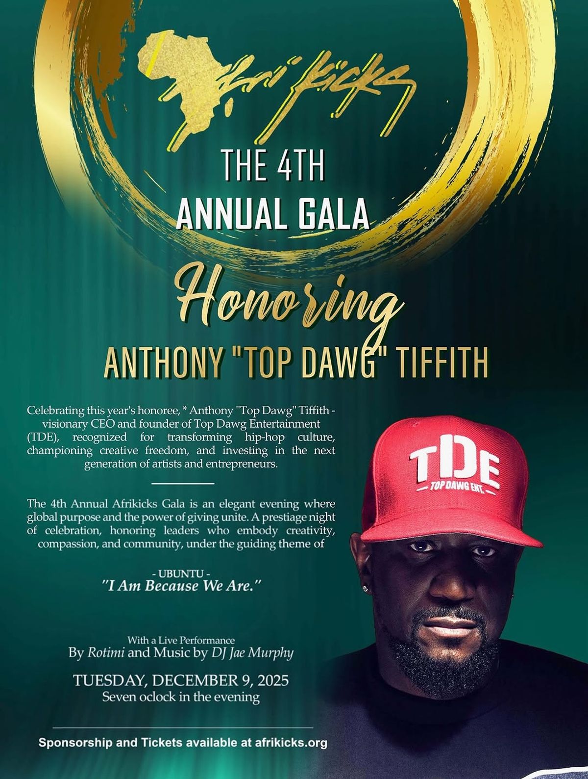 Afrikicks Gala 2025: Hollywood Stars Unite for Philanthropy