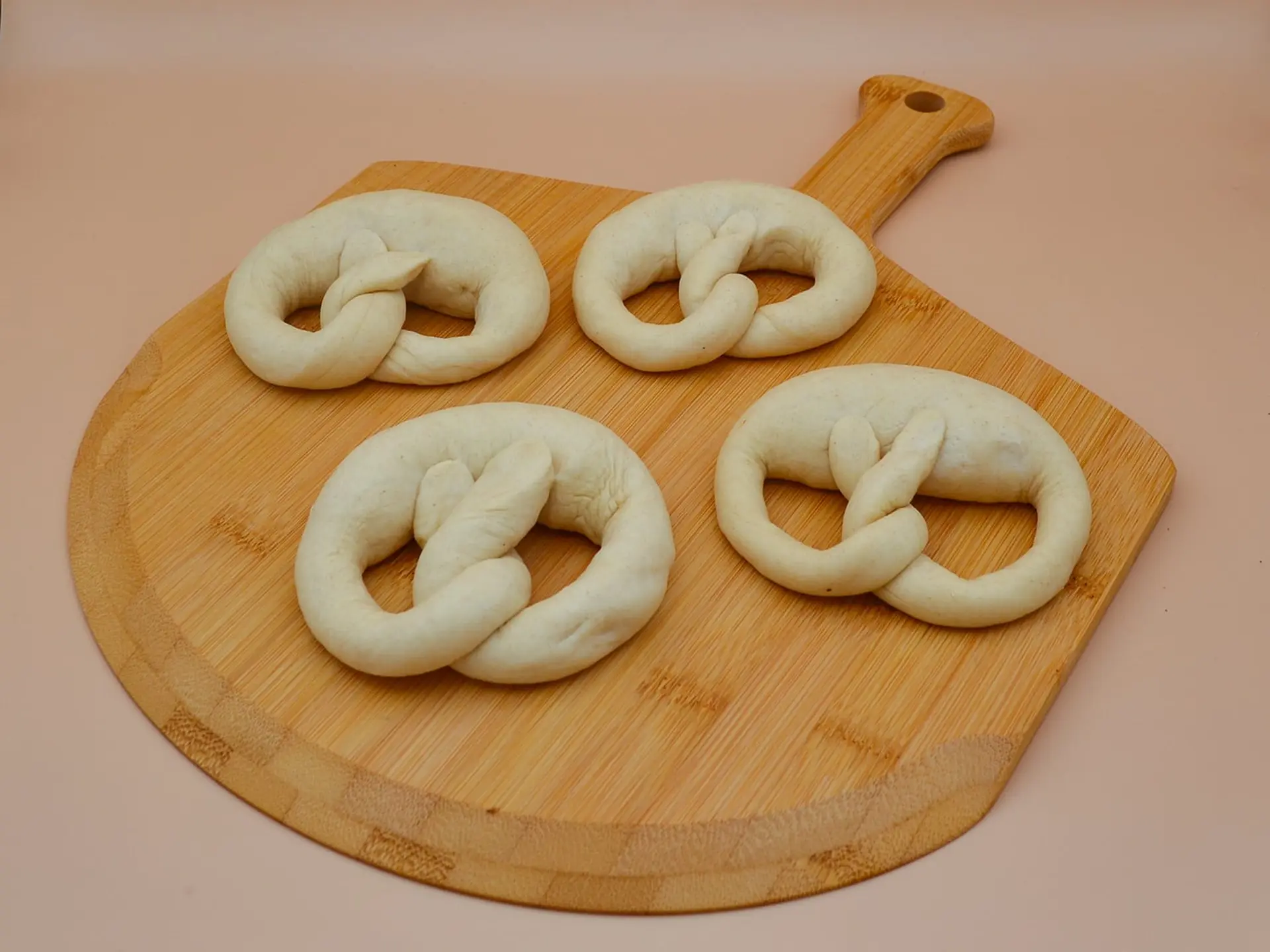 Pretzel Bread shaped
